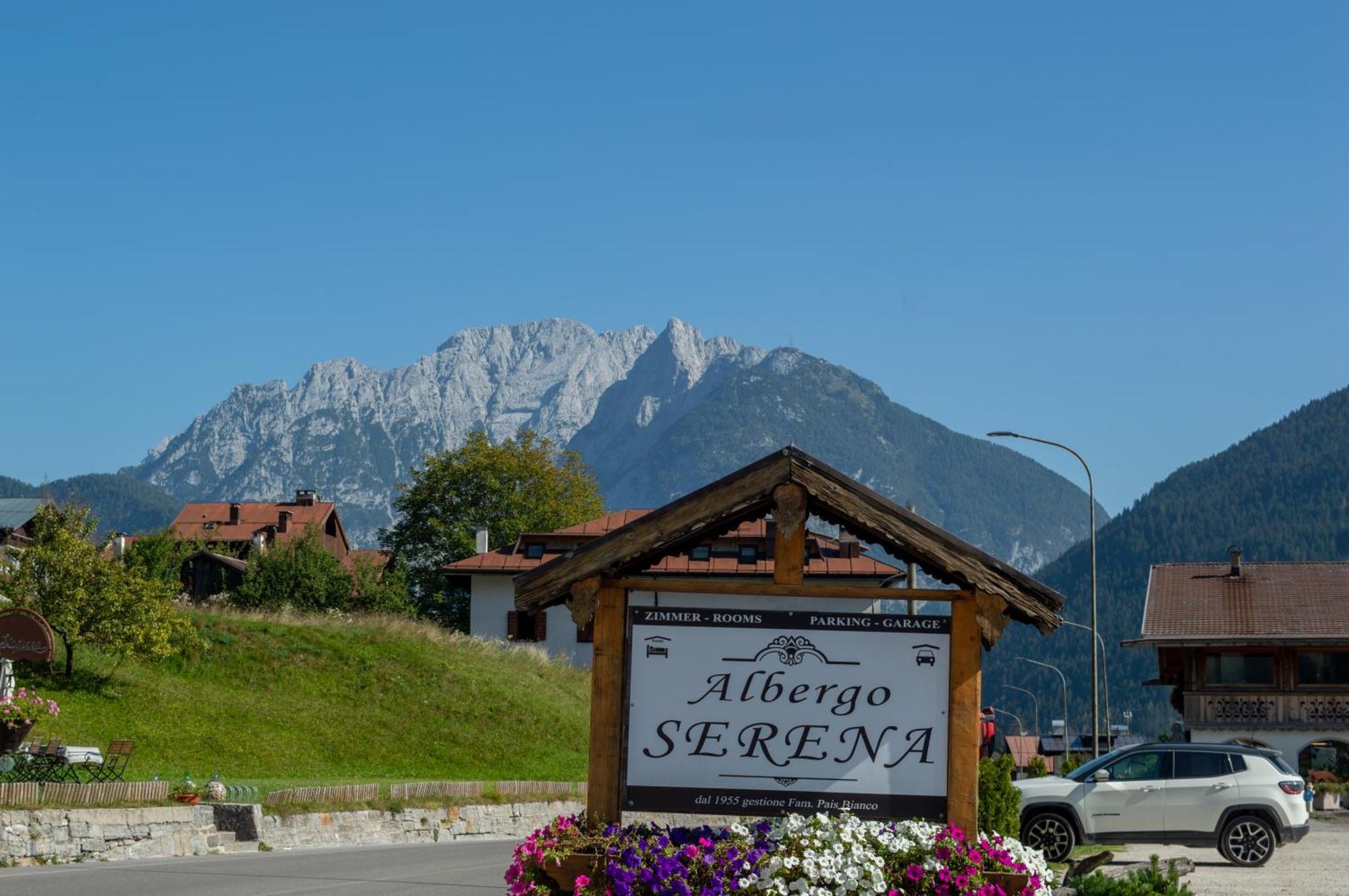 Hotel Serena - Tre Cime Views アウロンツォ・ディ・カドーレ エクステリア 写真